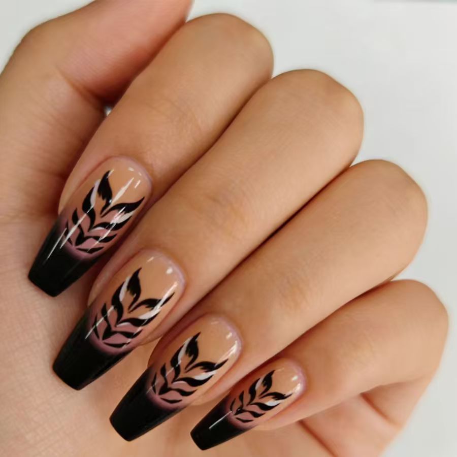Uñas postizas medianas para mu - Nail Art Full Design reseña y precio