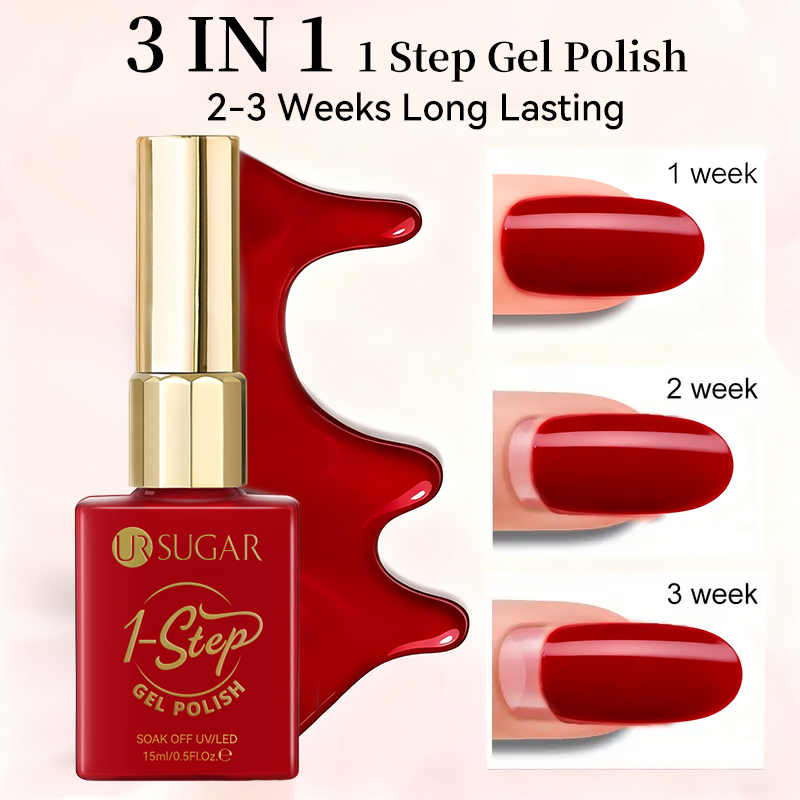 UR SUGAR-esmalte de Gel rojo d - Nail Art One Stroke reseña y precio