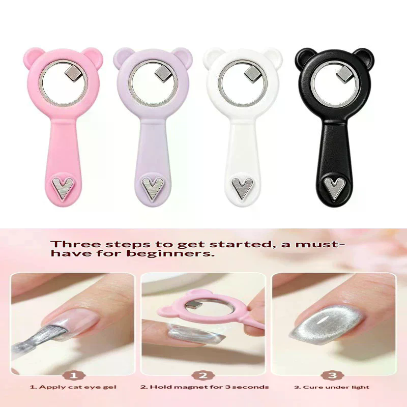 Imán portátil 2 en 1 para uñas - Nail Art Cat Eye reseña y precio