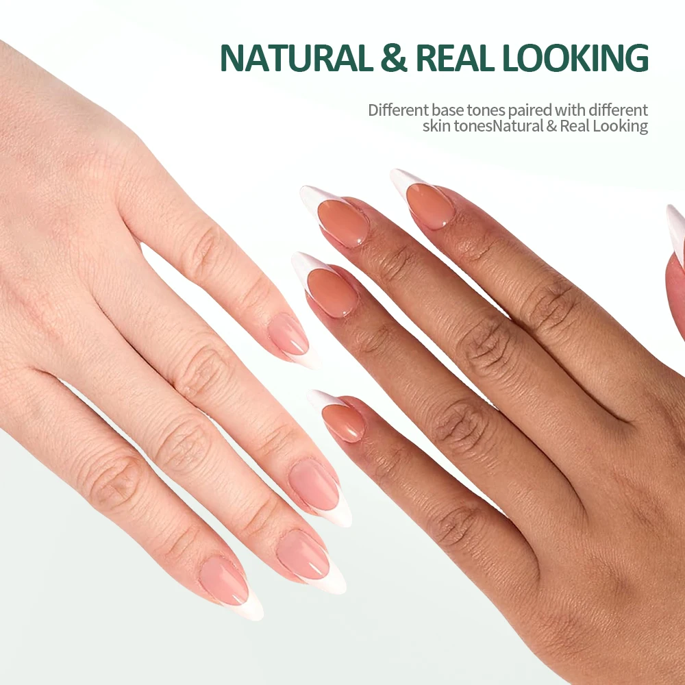 NAILPOP 150 Uds. De ataúd cort - Nail Art French Nails reseña y precio