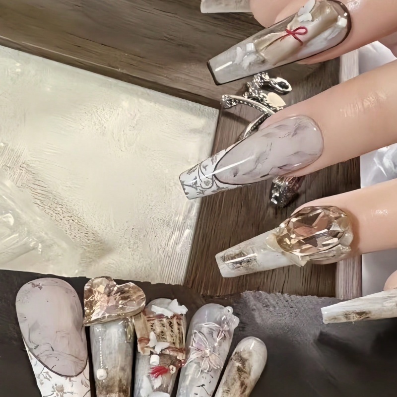 Molde de Silicona 3D para Uñas - Nail Art Vintage reseña y precio