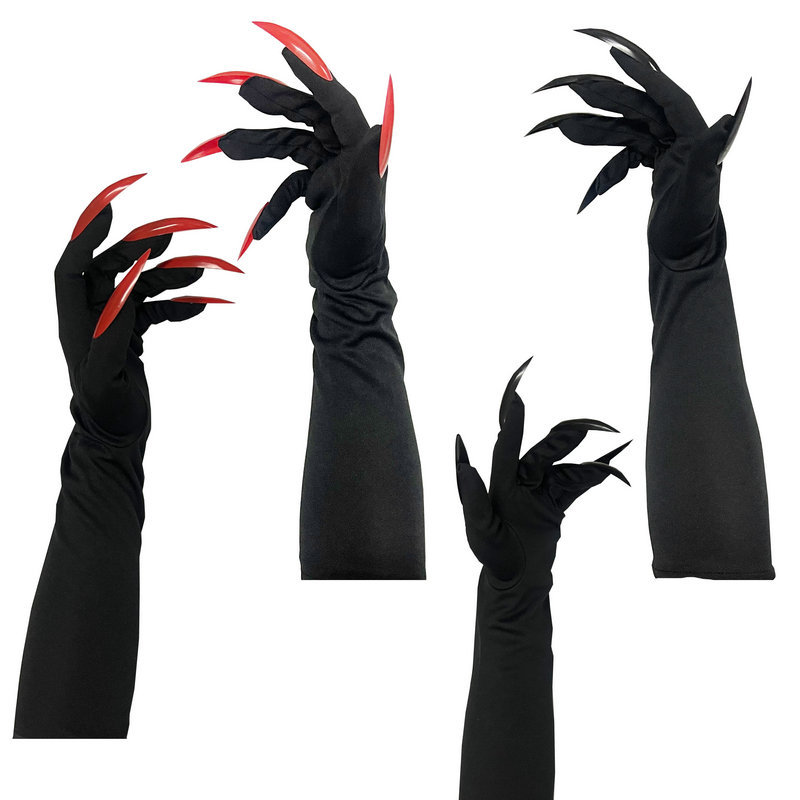 Guantes de garra aterradora pa - Nail Art Vampire reseña y precio