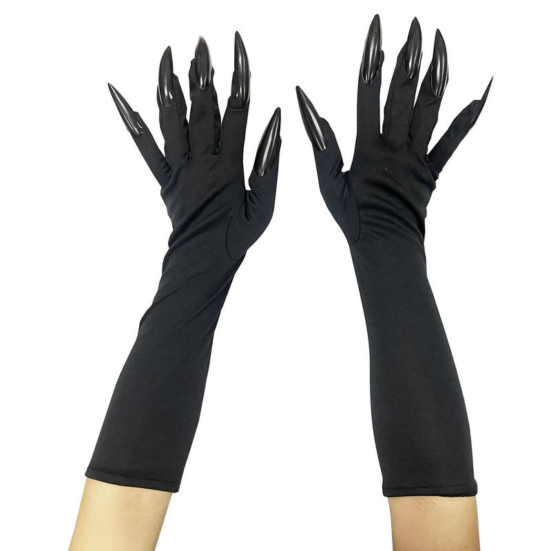 Guantes de garra aterradora pa - Nail Art Vampire reseña y precio