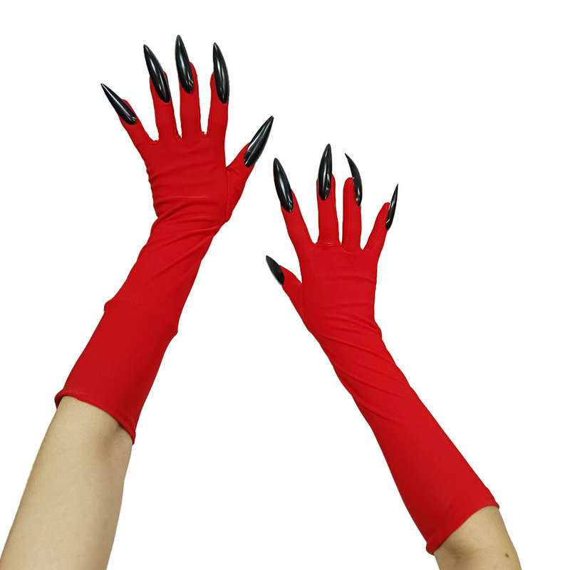Guantes de garra aterradora pa - Nail Art Vampire reseña y precio