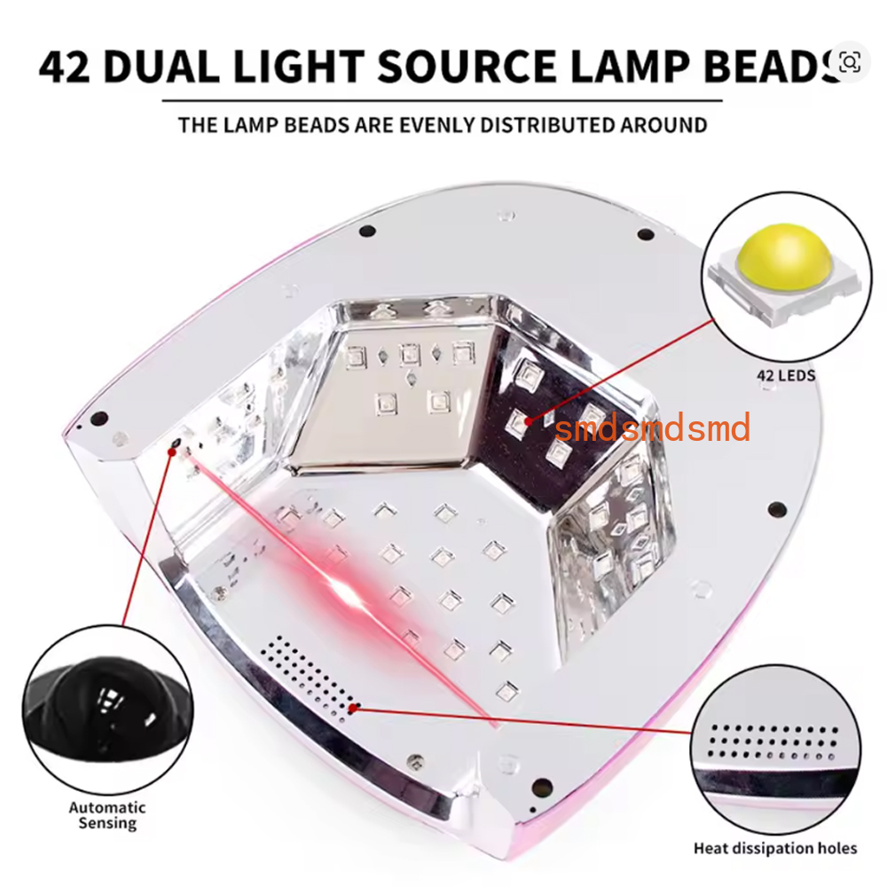 Lámpara de Uñas Recargable de  - Uv Led Lamp Nail reseña y precio