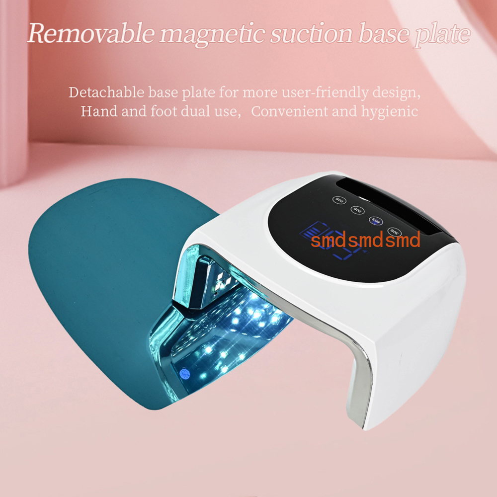Lámpara de Uñas Recargable de  - Uv Led Lamp Nail reseña y precio