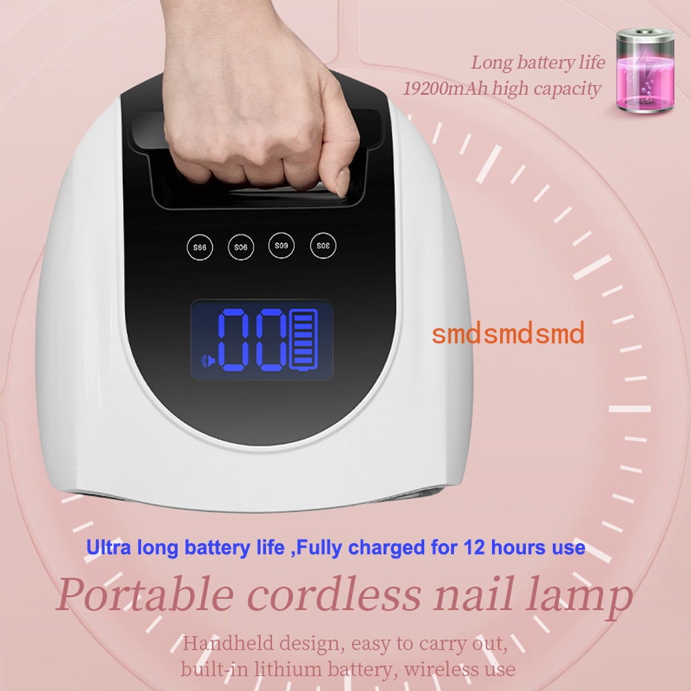 Lámpara de Uñas Recargable de  - Uv Led Lamp Nail reseña y precio