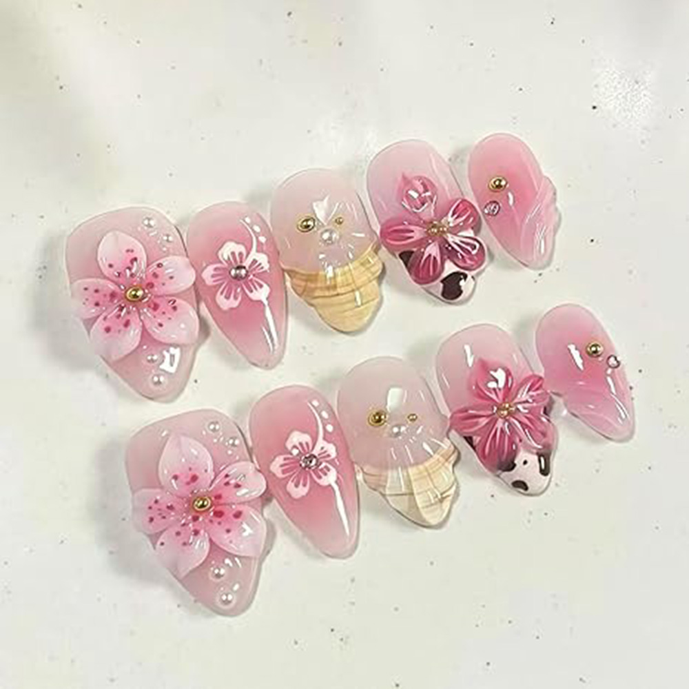 Moldes de silicona 3D florales - Nail Art Vintage reseña y precio