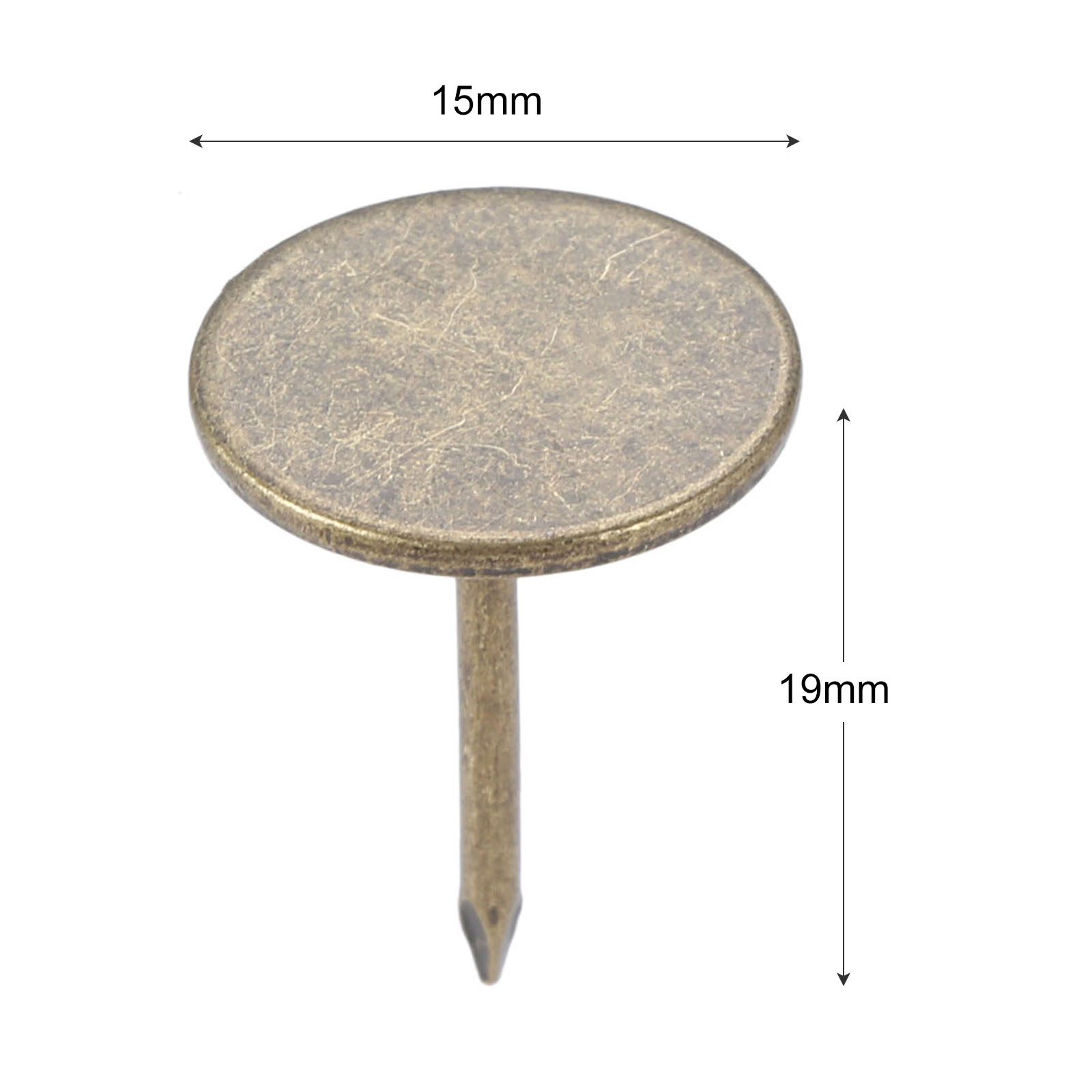 Tachuelas decorativas de bronc - Nail Art Vintage reseña y precio