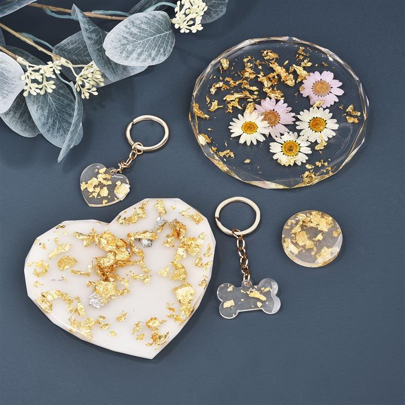 Lámina de cobre de imitación d - Nail Foil Transfer reseña y precio