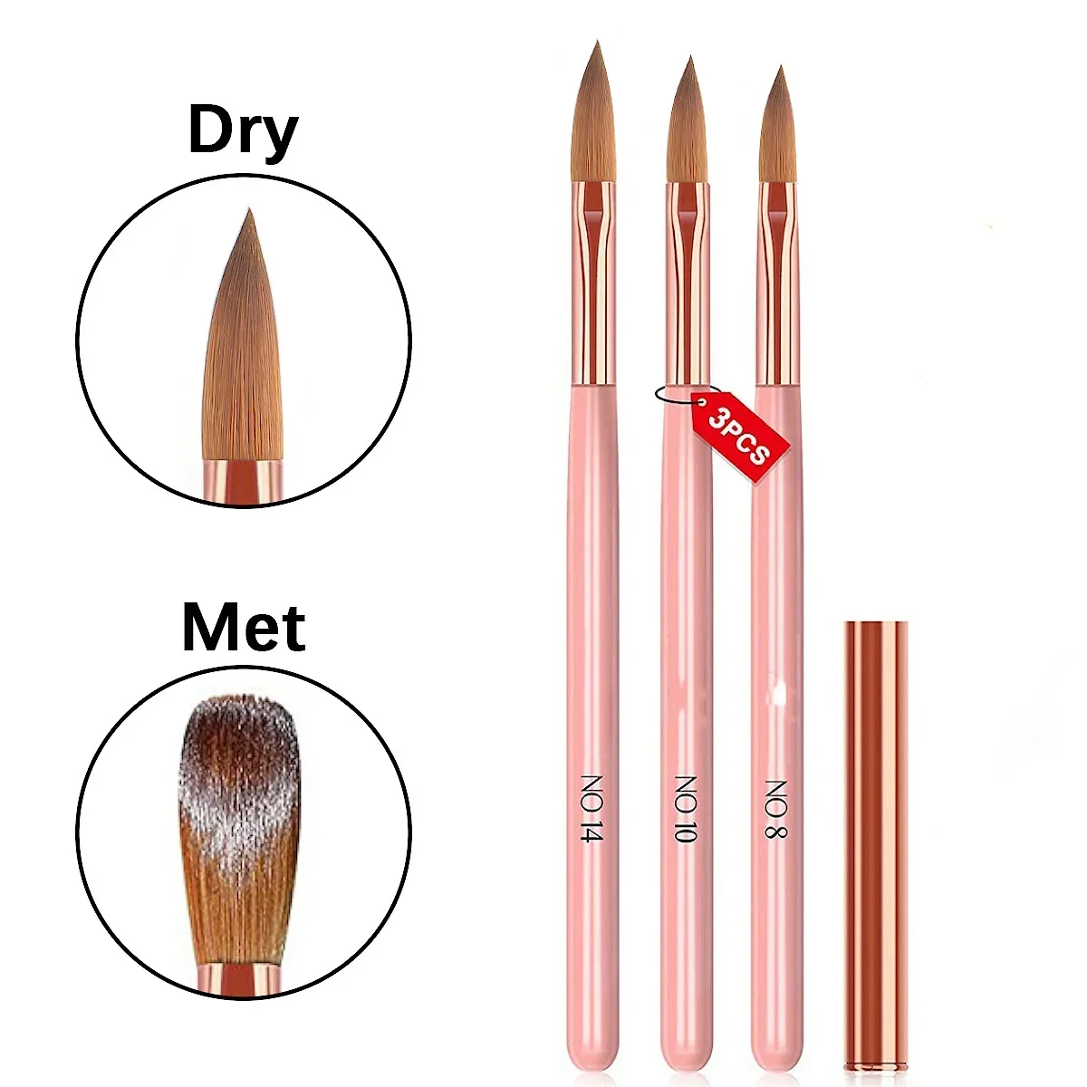 Bolígrafo para decoración de u - Nail Art Kaki reseña y precio