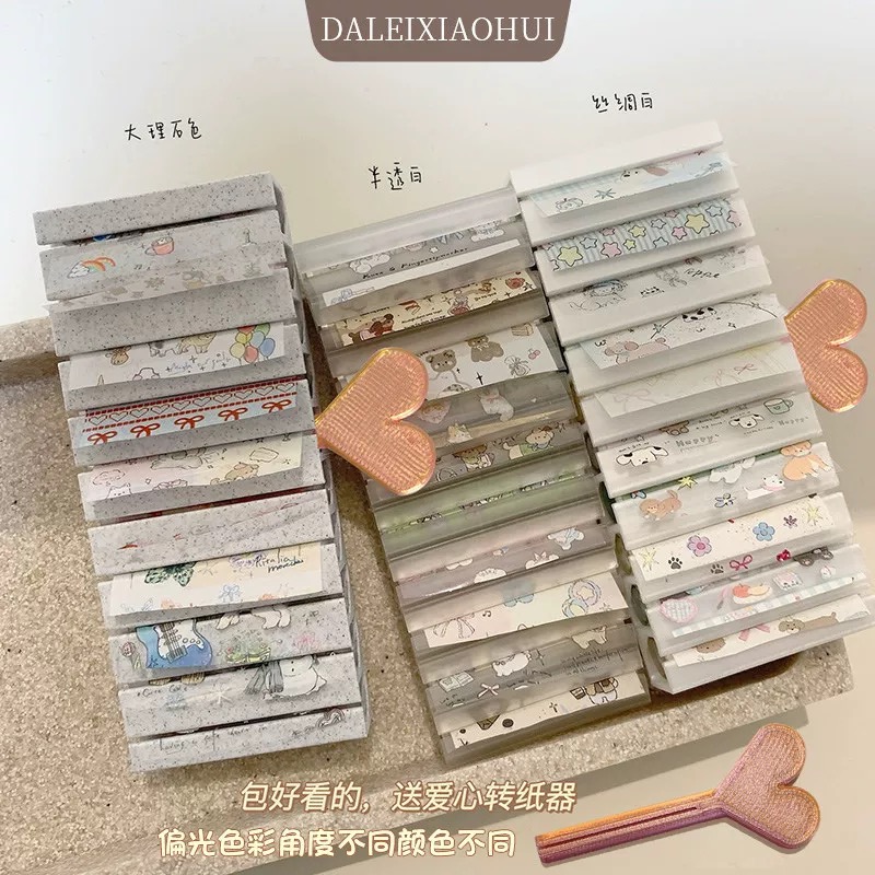 1 Caja de Almacenamiento para  - Nail Foil Transfer reseña y precio
