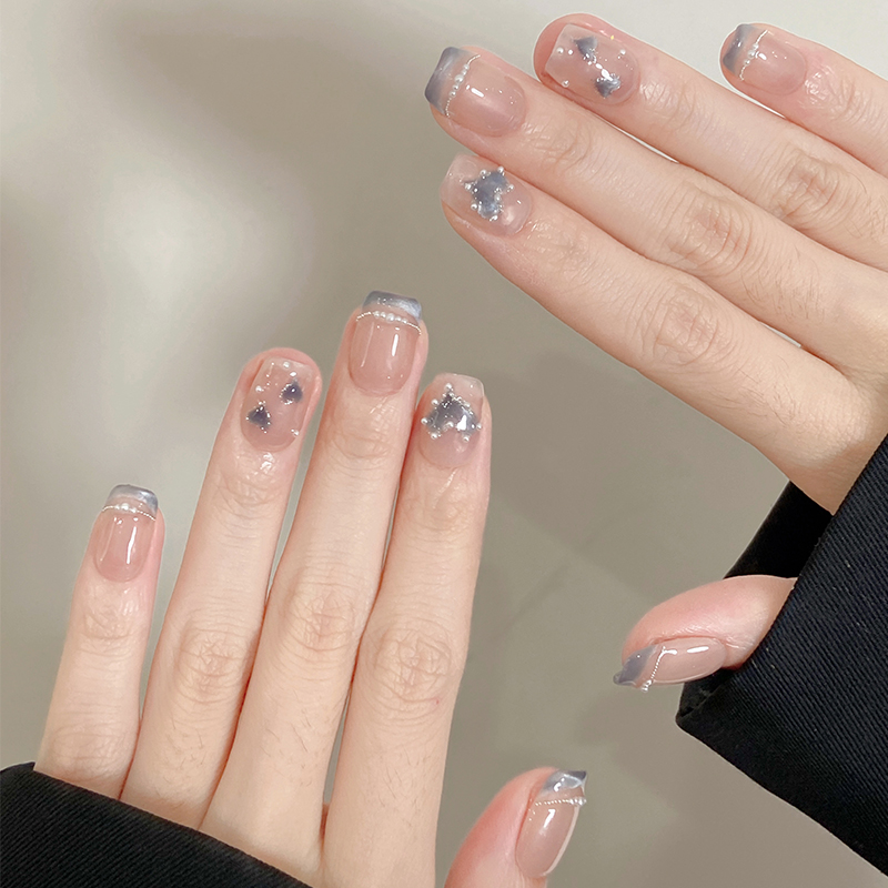 10 Uñas Postizas de Verano con - Nail Art French Nails reseña y precio
