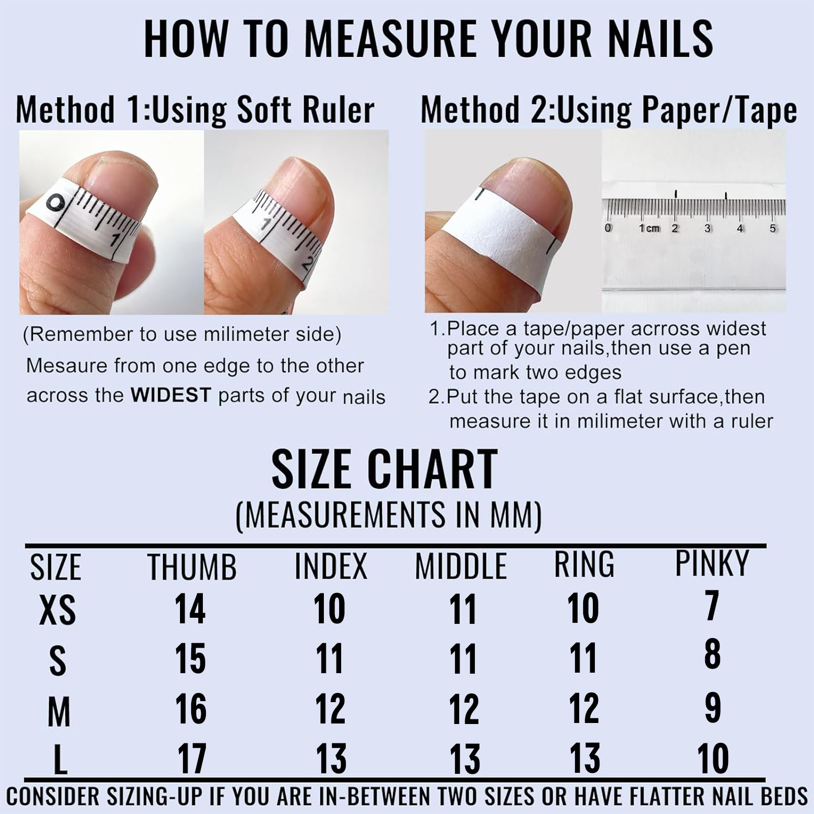 Uñas postizas con puntas franc - Nail Art Cat Eye reseña y precio