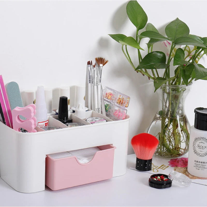 Organizador de uñas, cajón de  - Nail Art Kaki reseña y precio