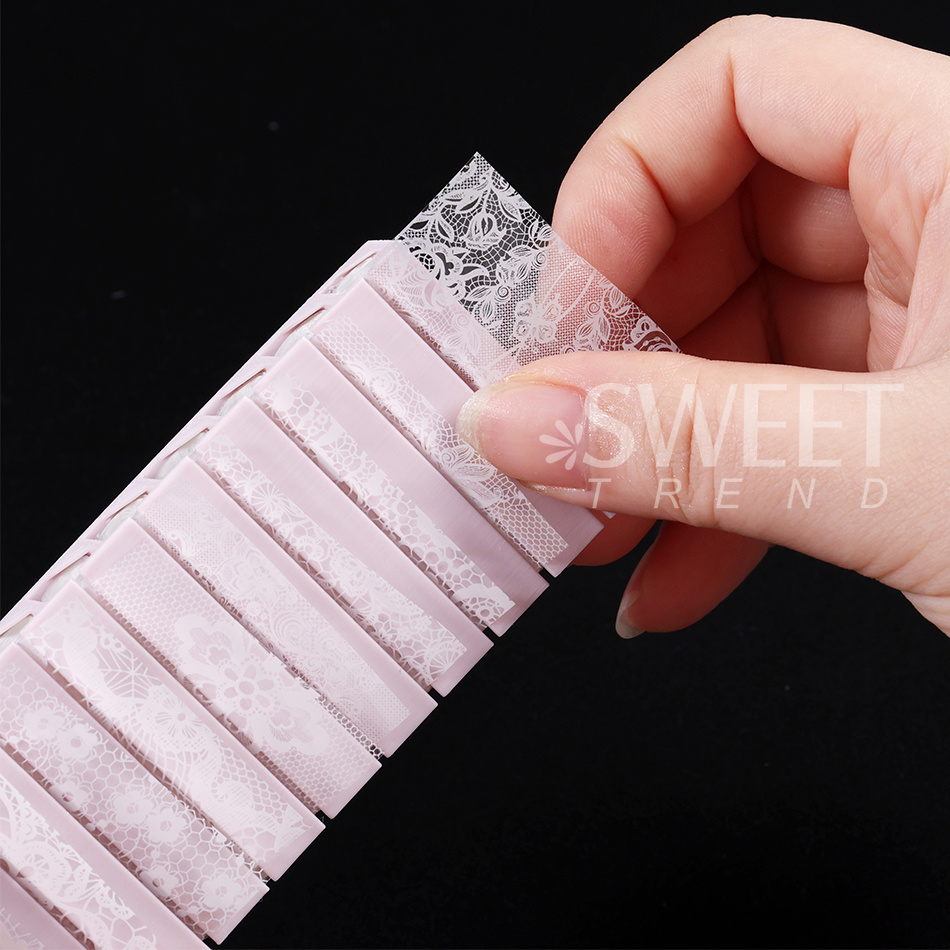 Caja de Almacenamiento para Lá - Nail Foil Transfer reseña y precio