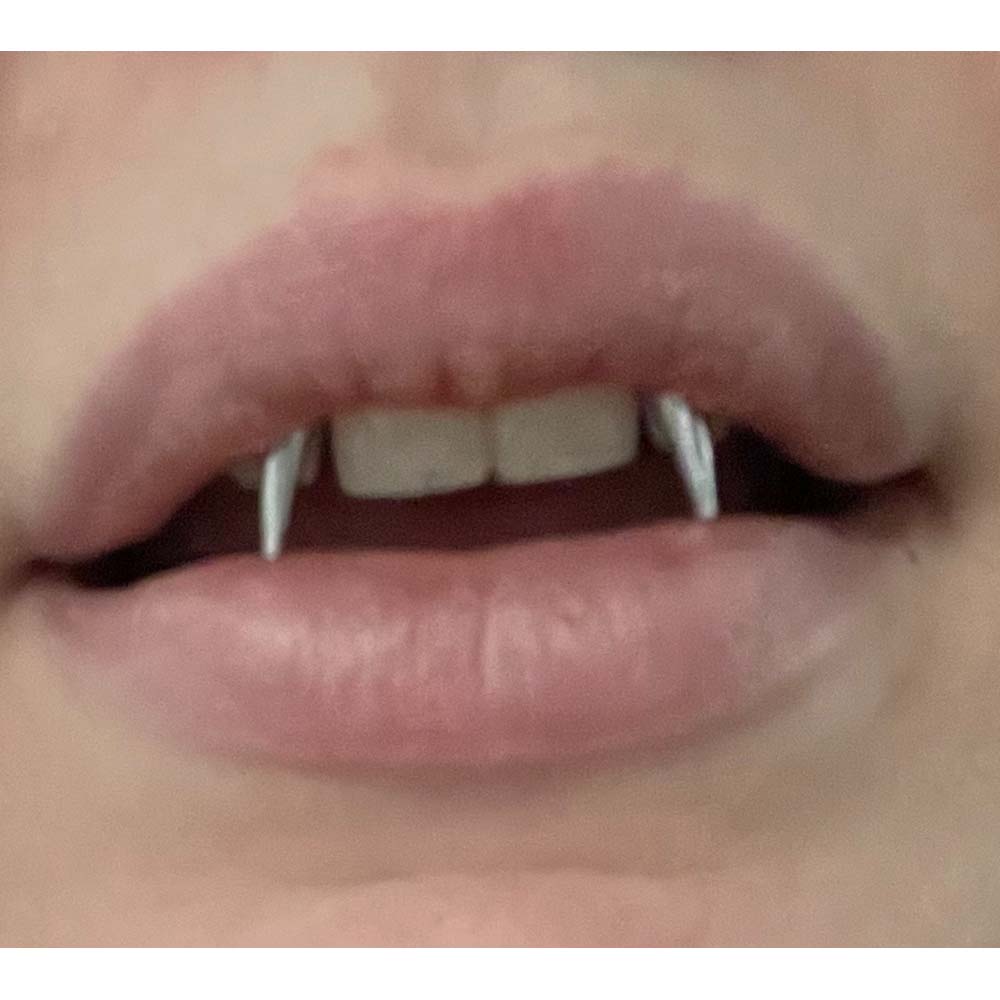 WKOUD-Piercing de acero inoxid - Nail Art Vampire reseña y precio