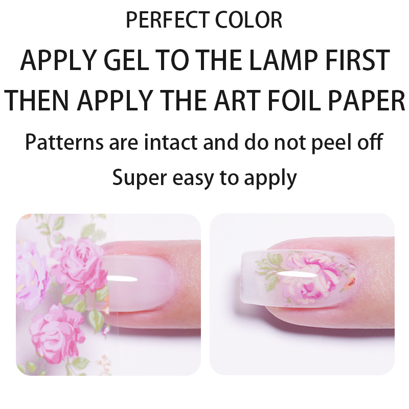 PERPECT COLOR Gel Adhesivo par - Nail Foil Transfer reseña y precio
