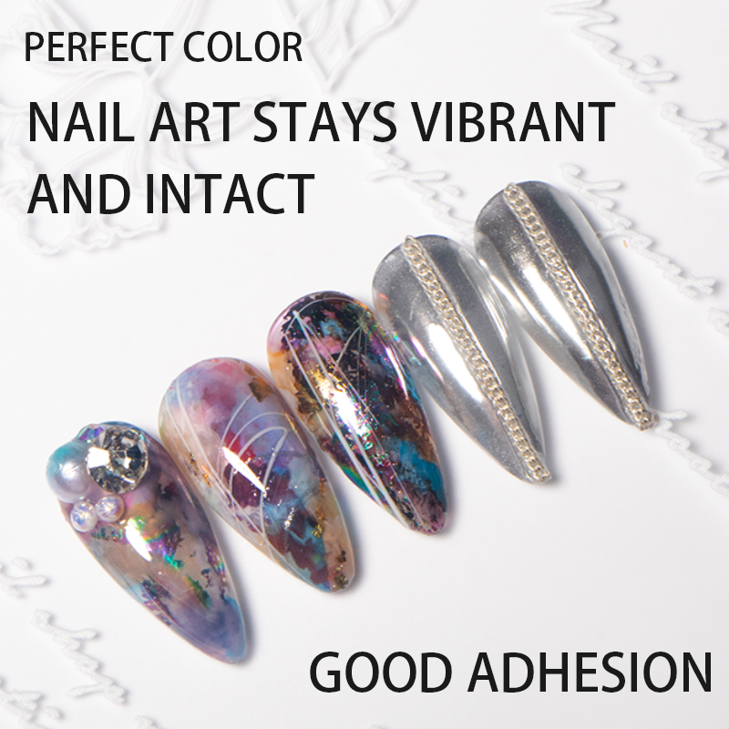 PERPECT COLOR Gel Adhesivo par - Nail Foil Transfer reseña y precio