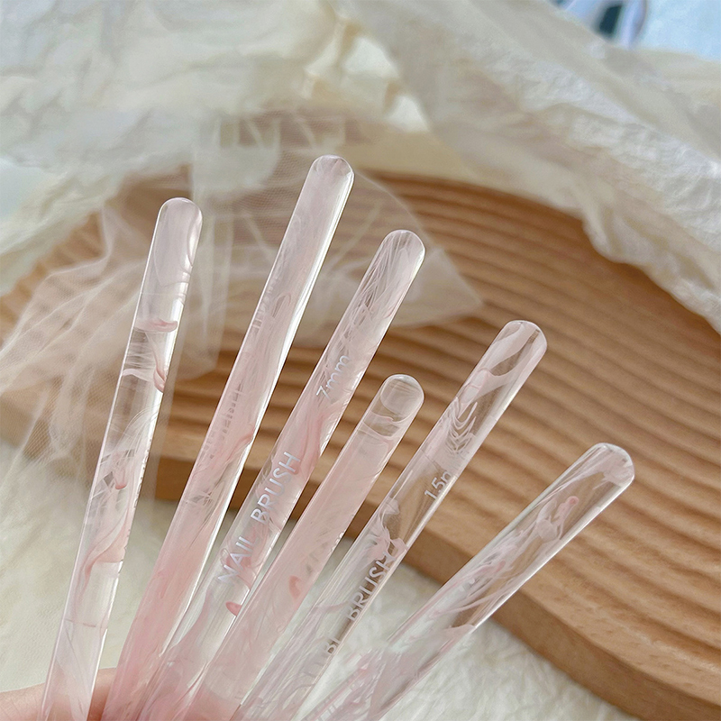 Nuevos pinceles para decoració - Nail Art Kaki reseña y precio