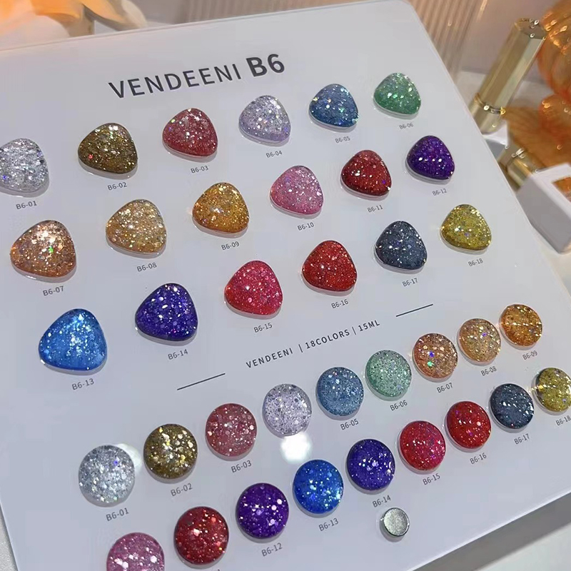 VENDEENI - Set de Gel para Uña - Nail Art Cat Eye reseña y precio
