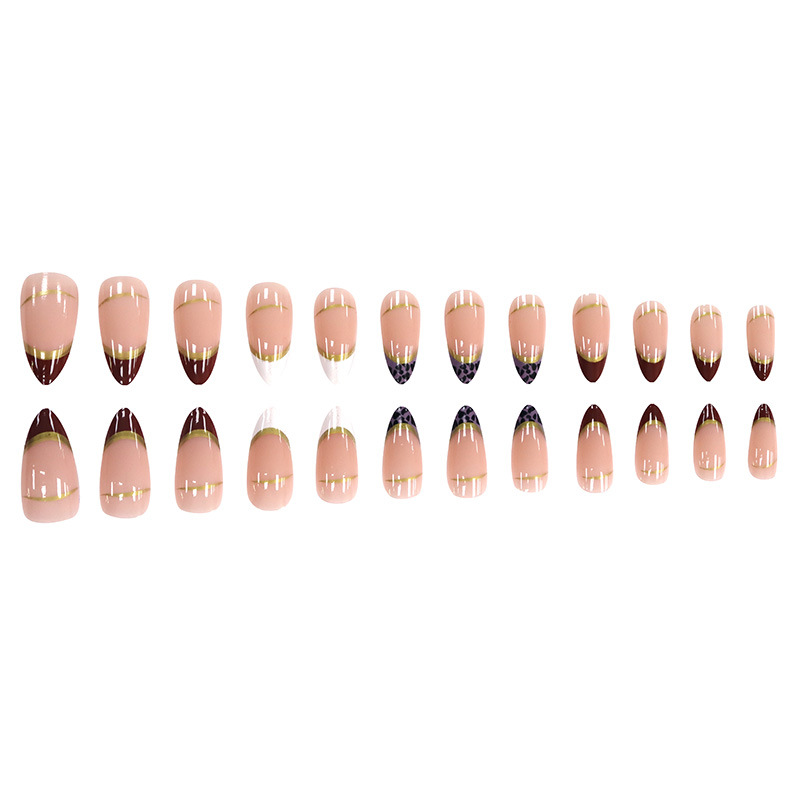 Uñas postizas medianas para mu - Nail Art Full Design reseña y precio