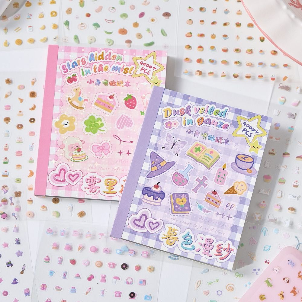 Lindo Libro de Pegatinas para  - Nail Art Vintage reseña y precio