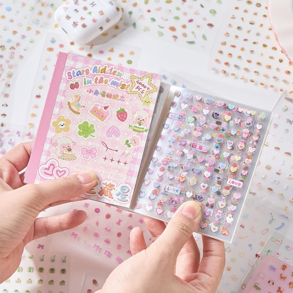 Lindo Libro de Pegatinas para  - Nail Art Vintage reseña y precio