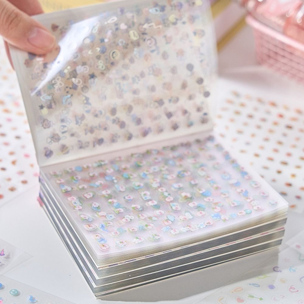Lindo Libro de Pegatinas para  - Nail Art Vintage reseña y precio