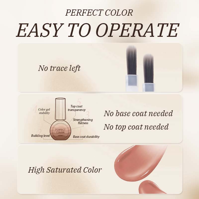 PERFECT COLOR Esmalte de Uñas  - Nail Art Dusty Pink reseña y precio