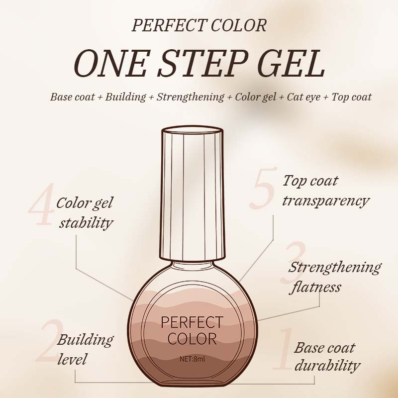 PERFECT COLOR Esmalte de Uñas  - Nail Art Dusty Pink reseña y precio