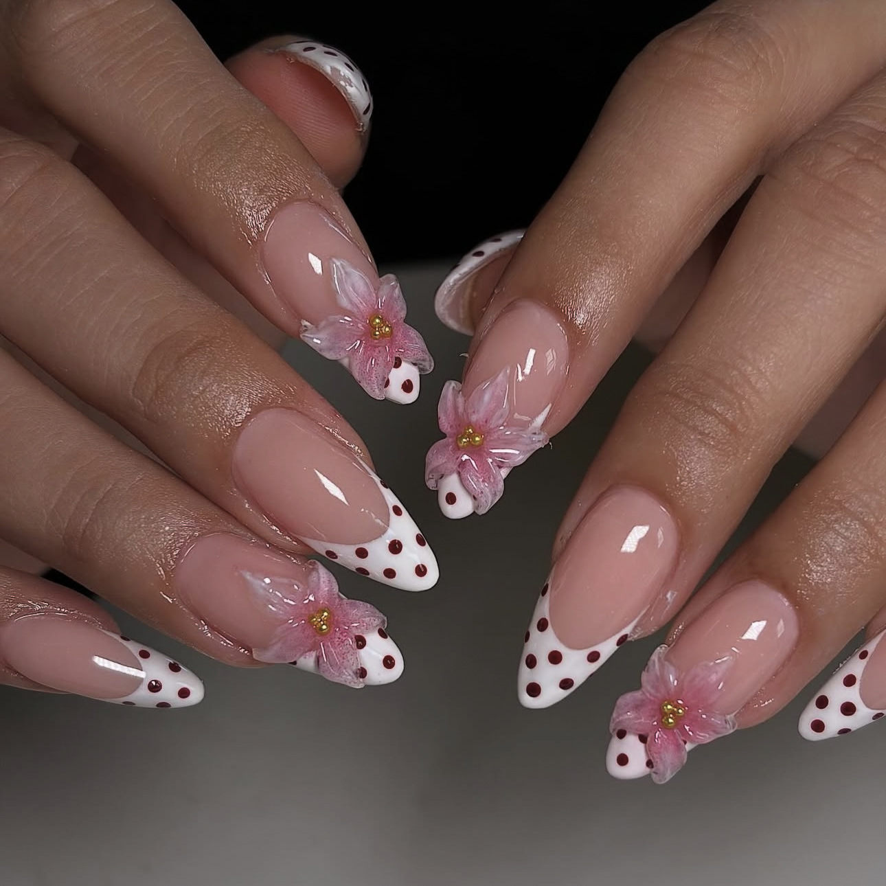 24 Uñas Postizas Francesas Col - Nail Art Full Design reseña y precio
