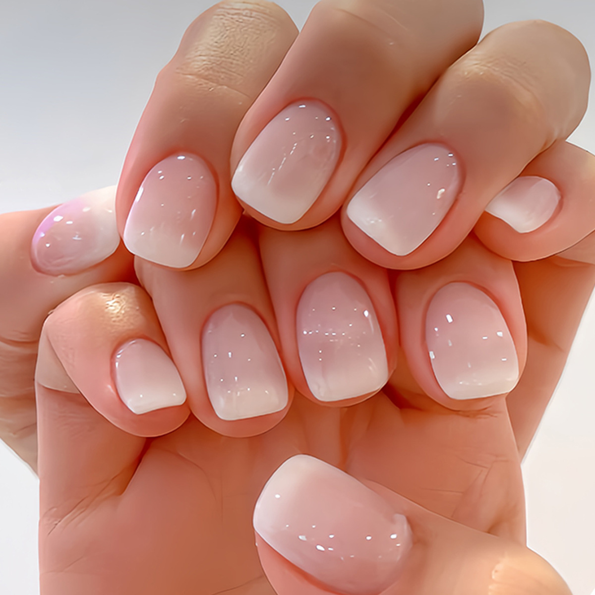 24 Uds. De uñas desmontables c - Nail Art French Nails reseña y precio