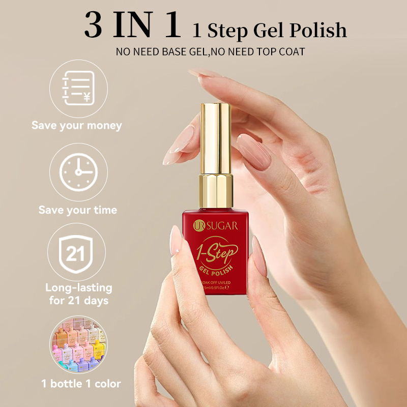 UR SUGAR-esmalte de Gel de 1 p - Nail Art One Stroke reseña y precio