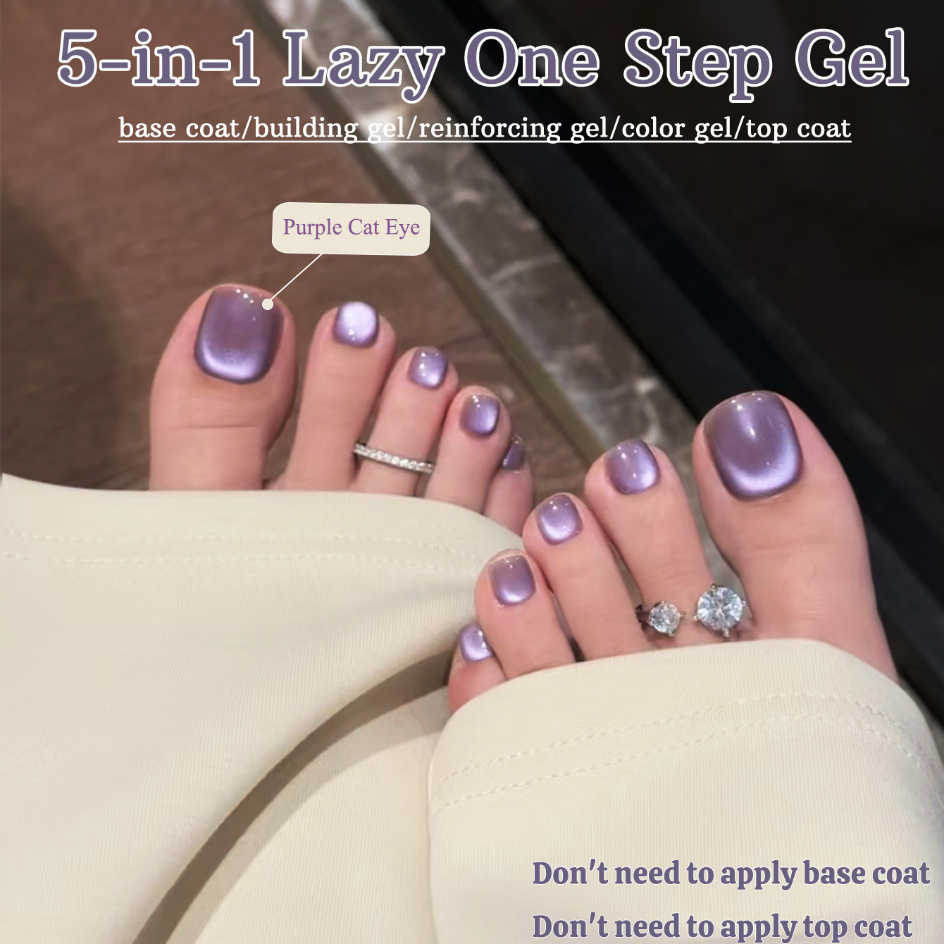 1 unidad PSK Popular 5 en 1 Ge - Nail Art One Stroke reseña y precio