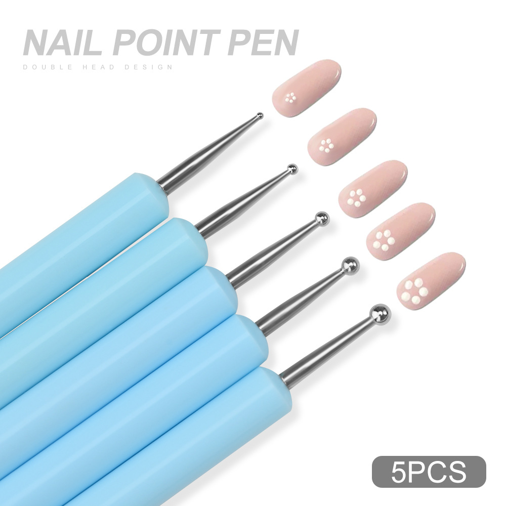 Juego de 1/3/5/6 pinceles para - Nail Art Kaki reseña y precio