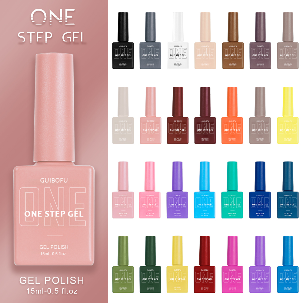 Gel 3 en 1 One Step Gel (no ne - Nail Art One Stroke reseña y precio