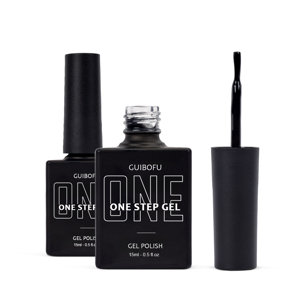 Gel 3 en 1 One Step Gel (no ne - Nail Art One Stroke reseña y precio